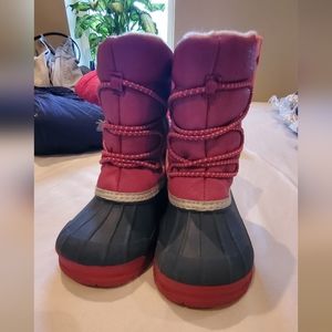 Toddler size 10 snow boots
